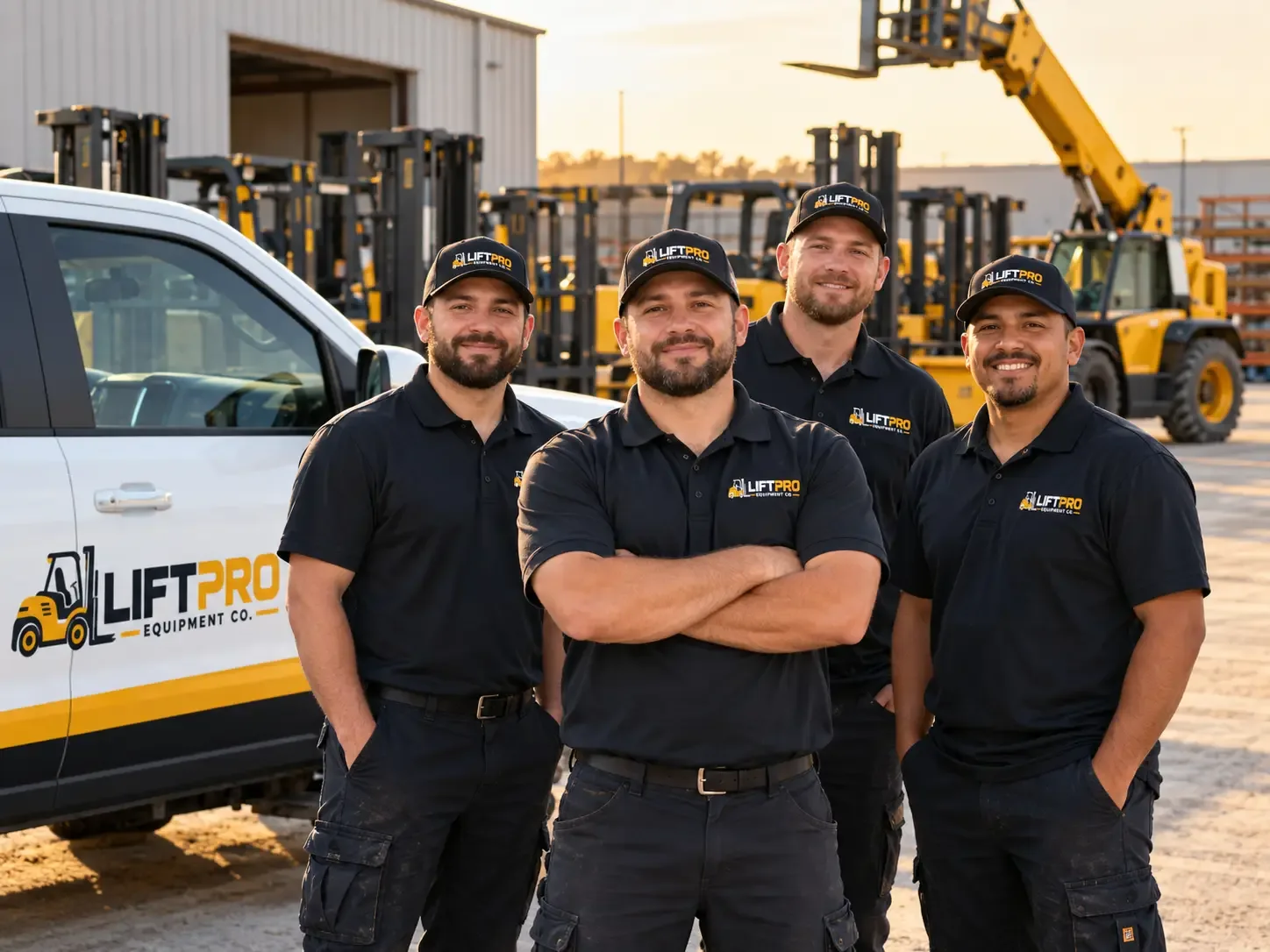 Forklift Rental company in Liscomb, IA